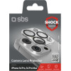 SBS Camera Lens Protector Iphone 16 Pro / 16 Pro Max - (CAMGLIP16PK)