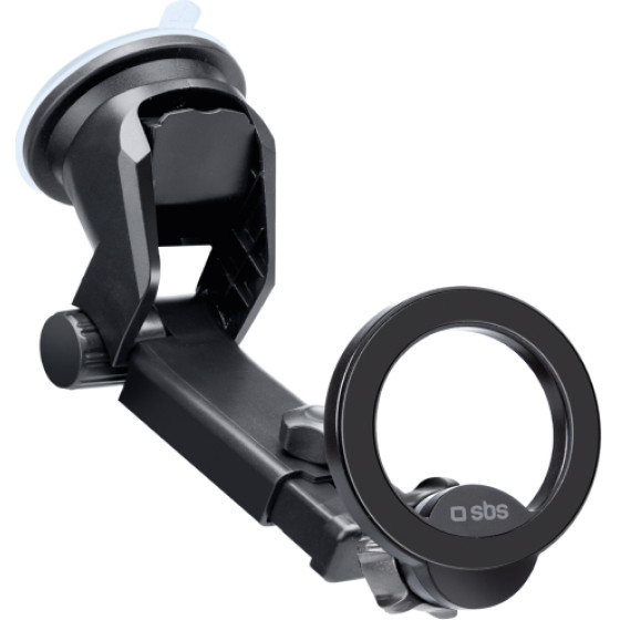 SBS Car Holder Mag Safe Support Extendable With Suction Cup - (SUPMAGRINGEXT)