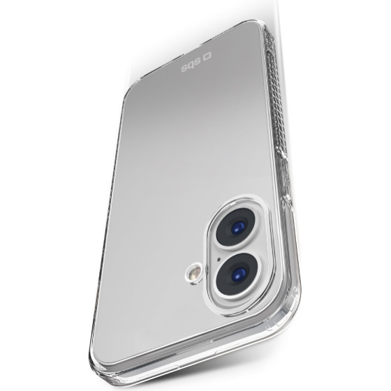 SBS Extreme X2 Tpu Iphone 16 Plus Transparent Backcover - (UNBKEX2IP1667)