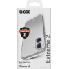 SBS Extreme X2 Tpu Iphone 16 Pro Max Transparent Backcover - (NBKEX2IP1667P)