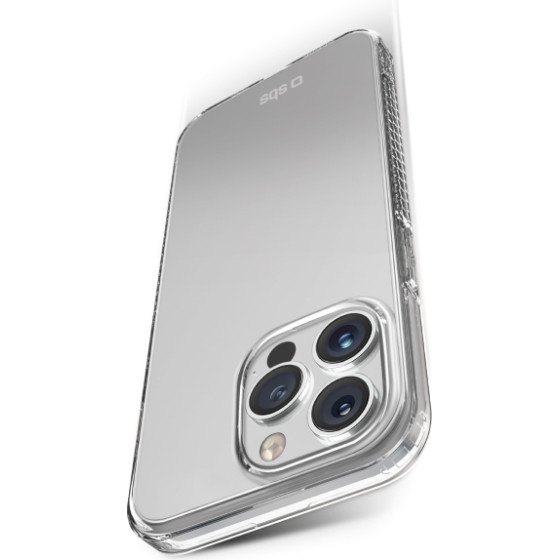 SBS Extreme X2 Tpu Iphone 16 Pro Max Transparent Backcover - (NBKEX2IP1667P)