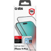 SBS Full Tempered Glass Iphone 16 Plus / 15 Plus Black - (SCRFCIP1667)
