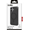 SBS Instict Mag Cover Iphone 16 Black Backcover - (INSTMAGIP1661K)