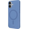 SBS Instict Mag Cover Iphone 16 Blue Backcover - (INSTMAGIP1661B)