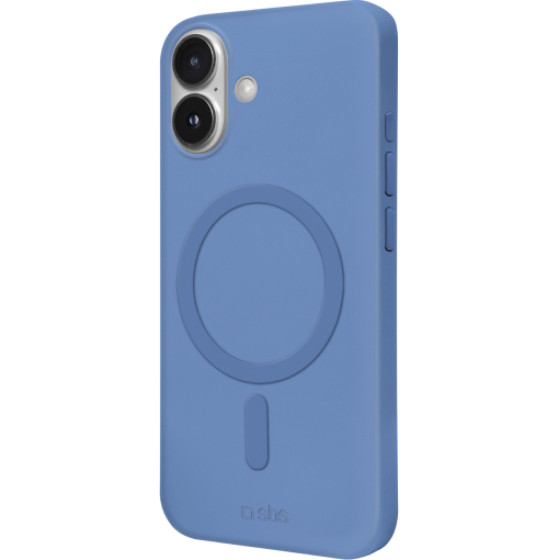 SBS Instict Mag Cover Iphone 16 Blue Backcover - (INSTMAGIP1661B)