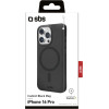 SBS Instict Mag Cover Iphone 16 Pro Black Backcover - (INSTMAGIP1661P)