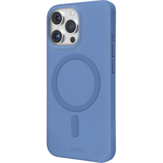 SBS Instict Mag Cover Iphone 16 Pro Max Blue Backcover - (NSTMAGIP1667PB)