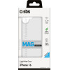 SBS Light Mag Iphone 16 Plus Transparent Backcover - (LIGMAGIP1667T)