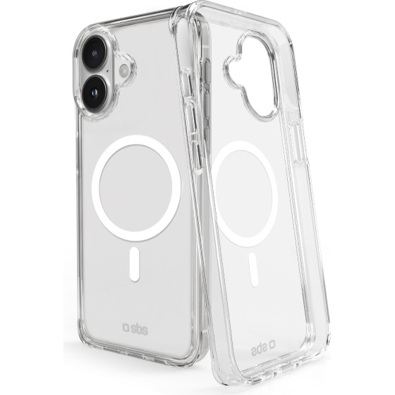 SBS Light Mag Iphone 16 Pro Transparent Backcover - (LIGMAGIP1661PT)