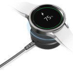 SBS Samsung Watch Charger 1.2m 5W Black - (TECHGSAMWATCH)