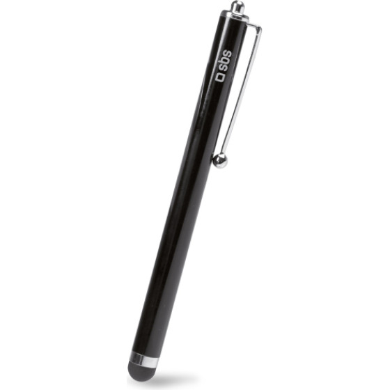 SBS Stylus Pen For Capacitive Touchscreen Black - (TE0USC60K)