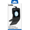 SBS Wallet Foldable Book Case Samsung Z Flip 6 Black - (WLSAZFLIP6K)