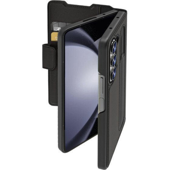 SBS Wallet Foldable Book Case Samsung Z Fold 6 Black - (WLSAZFOLD6K)