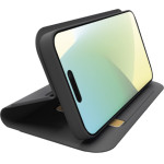 SBS Wallet Smooth Stand Book Iphone 16 Black - (BKWALIP1661K)