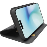 SBS Wallet Smooth Stand Book Iphone 16 Pro Black - (BKWALIP1661PK)