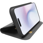 SBS Wallet Smooth Stand Book Iphone 16 Pro Max Black - (BKWALIP1667PK)