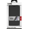 SBS Wallet Smooth Stand Book Iphone 16 Pro Max Black - (BKWALIP1667PK)