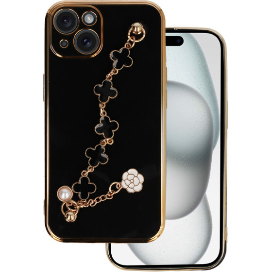 Senso Spd Chain Cross Iphone 15 Plus Black - (SESCCIP15PB)