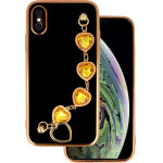 Senso Spd Chain Diamond Hearts Iphone X / Xs Black - (SESCDHIPXB)