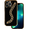 Senso Spd Chain Diamond Iphone 13 Pro Black - (SESCDIP13PB)