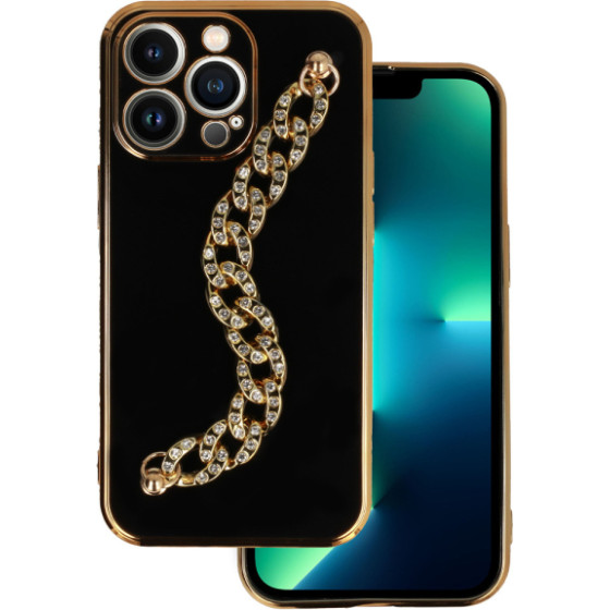Senso Spd Chain Diamond Iphone 13 Pro Black - (SESCDIP13PB)