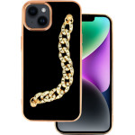Senso Spd Chain Diamond Iphone 14 Plus Black - (SESCDIP14PB)