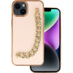 Senso Spd Chain Diamond Iphone 14 Pro Light Pink - (SESCDIP14PLP)