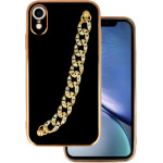 Senso Spd Chain Diamond Iphone Xr Black - (SESCDIPXRB)