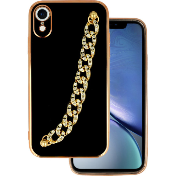 Senso Spd Chain Diamond Iphone Xr Black - (SESCDIPXRB)