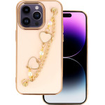 Senso Spd Chain Hearts Iphone 14 Pro Light Pink - (SESCHIP14PROB)
