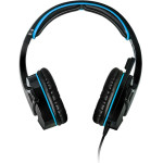 Spirit Of Gamer Sog Xpert Stereo Headphones Mic Jack 3.5mm Pc / PS3 / PS4 / Xbox 360 / Xbox One / Nintendo Switch Bl - (MIC-U922BL)