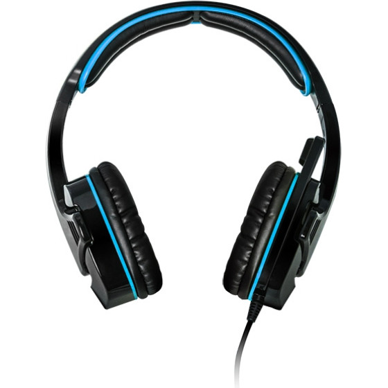 Spirit Of Gamer Sog Xpert Stereo Headphones Mic Jack 3.5mm Pc / PS3 / PS4 / Xbox 360 / Xbox One / Nintendo Switch Bl - (MIC-U922BL)