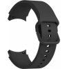 Tech-Protect Replacment Band Icon For Samsung Watch 4 / 5 / 5 Pro / 6 / 7 / Fe Black - (TPRIBSW4B)