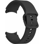 Tech-Protect Replacment Band Icon For Samsung Watch 4 / 5 / 5 Pro / 6 / 7 / Fe Black - (TPRIBSW4B)