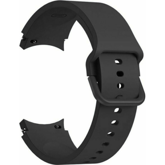 Tech-Protect Replacment Band Icon For Samsung Watch 4 / 5 / 5 Pro / 6 / 7 / Fe Black - (TPRIBSW4B)