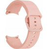 Tech-Protect Replacment Band Icon For Samsung Watch 4 / 5 / 5 Pro / 6 / 7 / Fe Pink Sand - (TPRIBSW4PS)