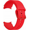 Tech-Protect Replacment Band Icon For Samsung Watch 4 / 5 / 5 Pro / 6 / 7 / Fe Red - (TPRIBSW4R)