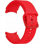 Tech-Protect Replacment Band Icon For Samsung Watch 4 / 5 / 5 Pro / 6 / 7 / Fe Red - (TPRIBSW4R)