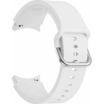 Tech-Protect Replacment Band Icon For Samsung Watch 4 / 5 / 5 Pro / 6 / 7 / Fe White - (TPRIBSW4W)