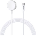 Tech-Protect Tech Protect Ultraboost Magnetic Magnetic Charging TYPE-C Cable 120CM Apple Watch White - (TPAWCW)