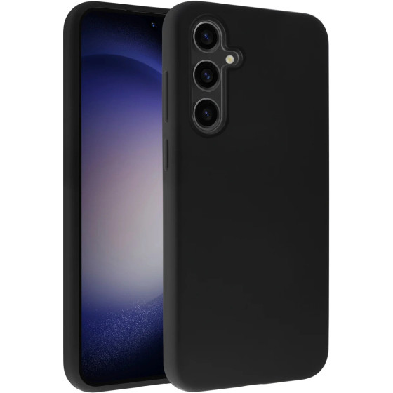 Vivanco Hype Cover Samsung S24 Fe Black Backcover - (64349)