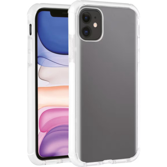 Vivanco Rock Solid Case Iphone 11 White Transparent Backcover - (61782)