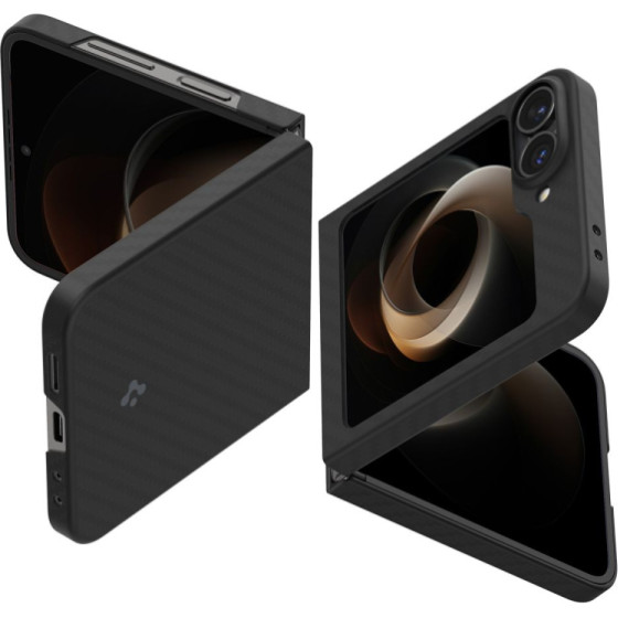 Spigen Airskin Samsung Z Flip 6 Black Backcover - (ACS07843)