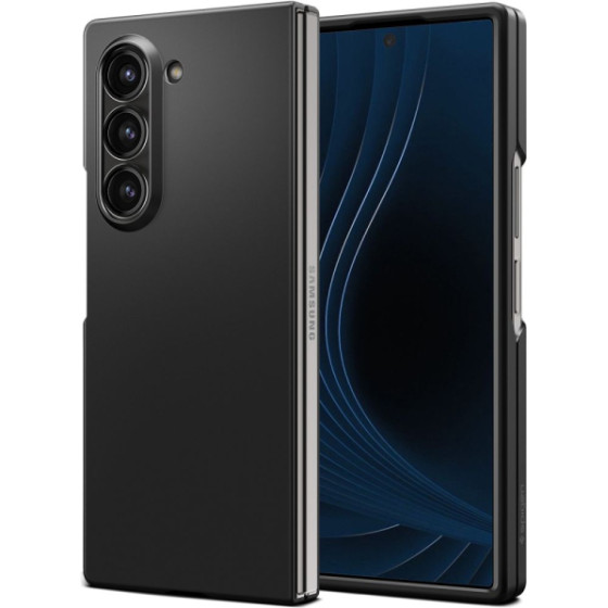 Spigen Airskin Samsung Z Fold 6 Black Backcover - (ACS07816)