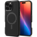 Spigen Core Armor Combatible With Magsafe Iphone 16 Pro Max Black Backcover - (ACS08024)