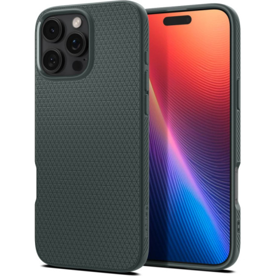 Spigen Liquid Air Iphone 16 Pro Abyss Green Backcover - (ACS08119)