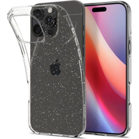 Spigen Liquid Crystal Iphone 16 Pro Glitter Backcover - (ACS08113)