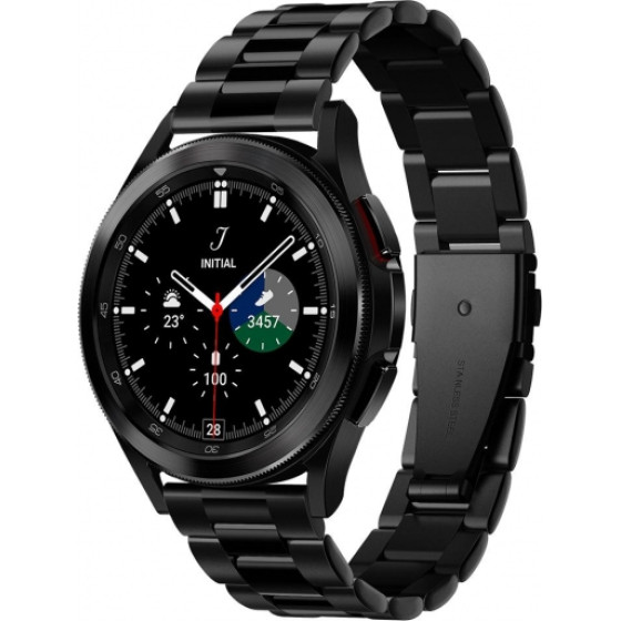 Spigen Modern Fit Samsung Galaxy Watch 4 / 5 / 5 Pro / 6 / 7 / Fe (40/42/44/45/46 MM) Black - (600WB24980)