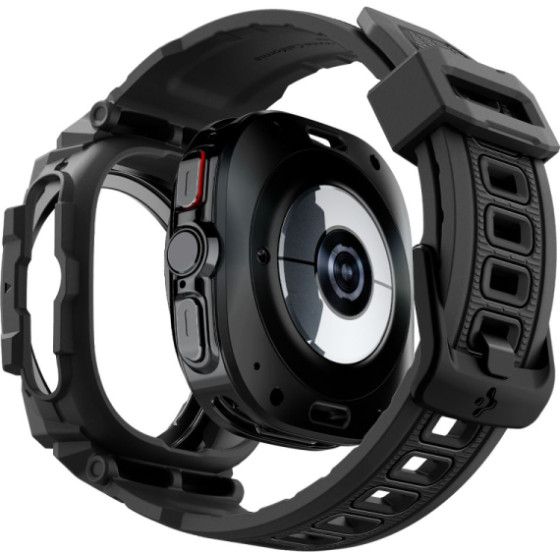 Spigen Rugged Armor Pro Samsung Watch Ultra (47MM) Black - (ACS08427)