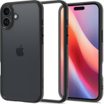 Spigen Ultra Hybrid Iphone 16 Plus Matte Black Backcover - (ACS08072)